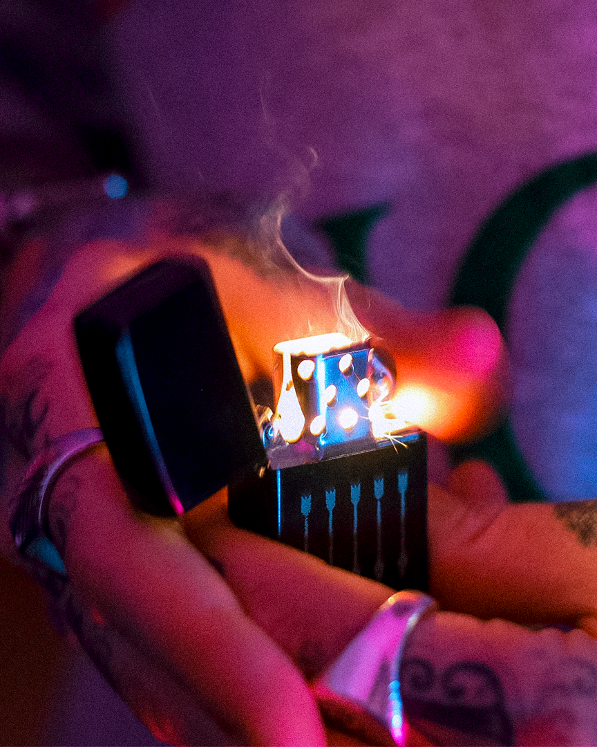 Zippo Lighter Five Arrows