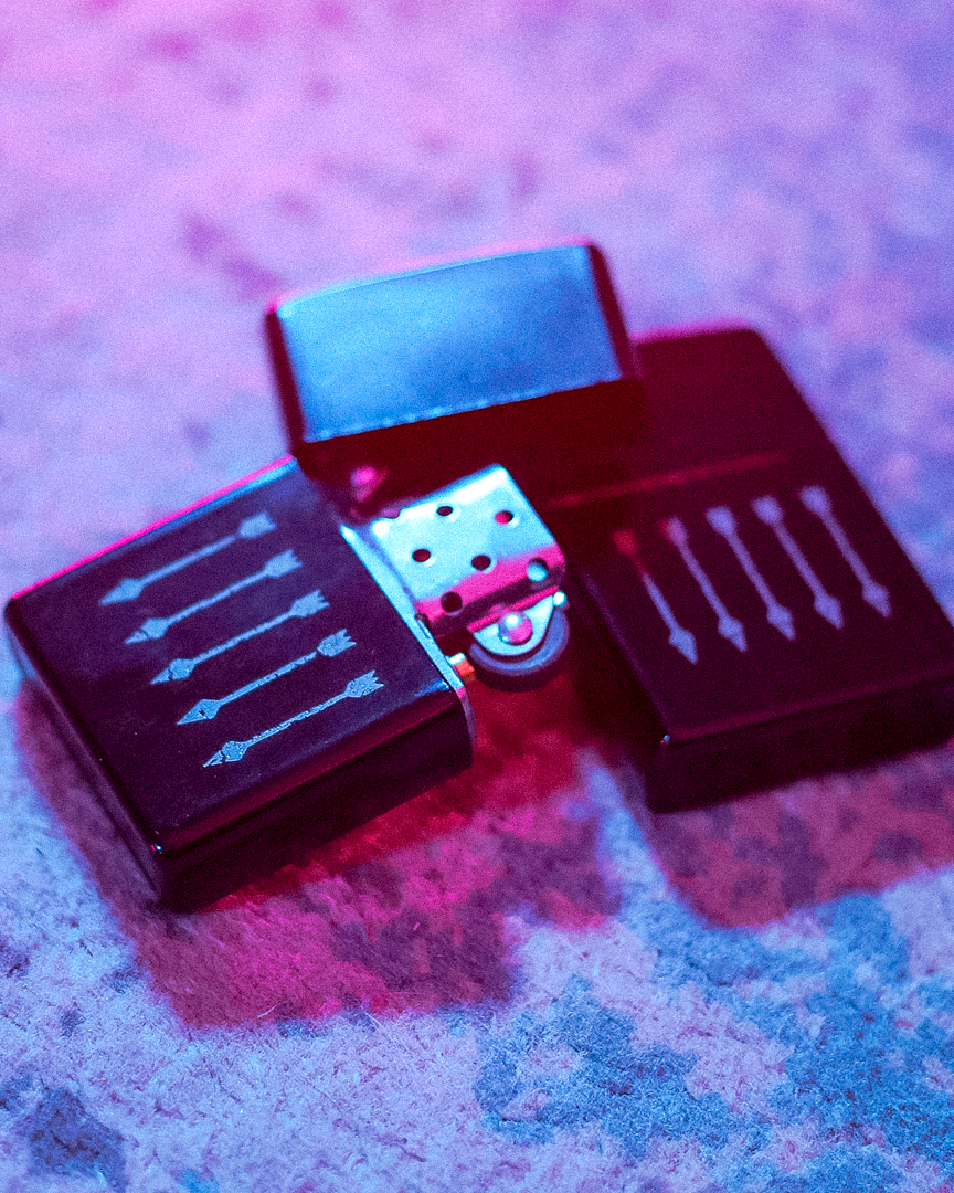 Zippo Lighter Five Arrows