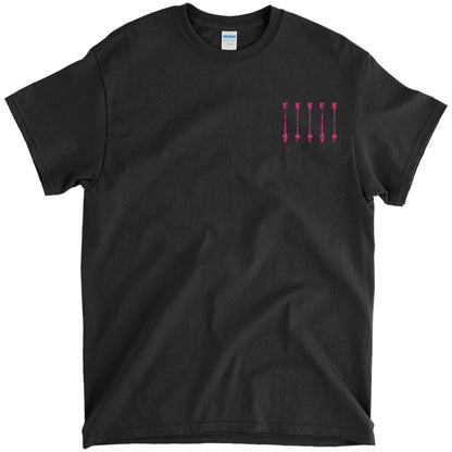 Pink Arrows Gildan Heavy Unisex T-Shirt