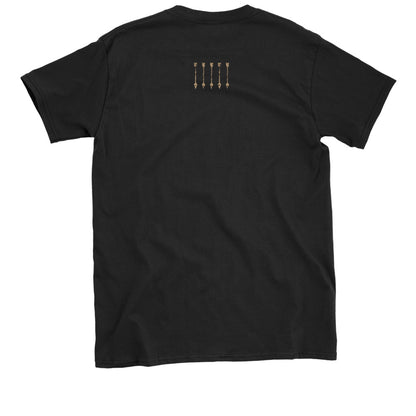 Golden Viper BLACK Gildan Heavy Unisex T-Shirt