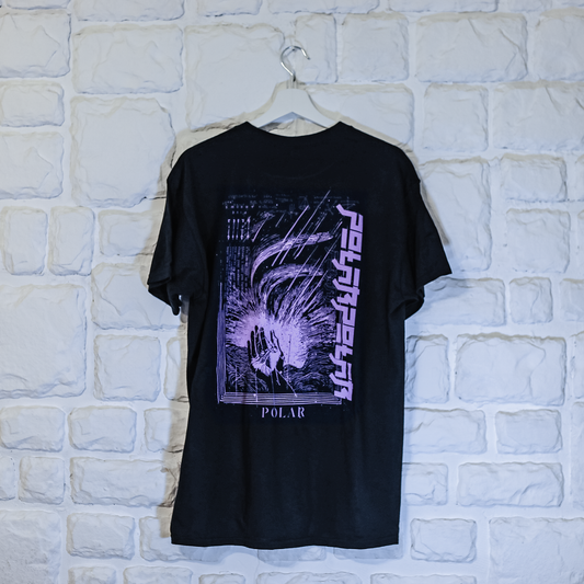Hand of God Black Tee