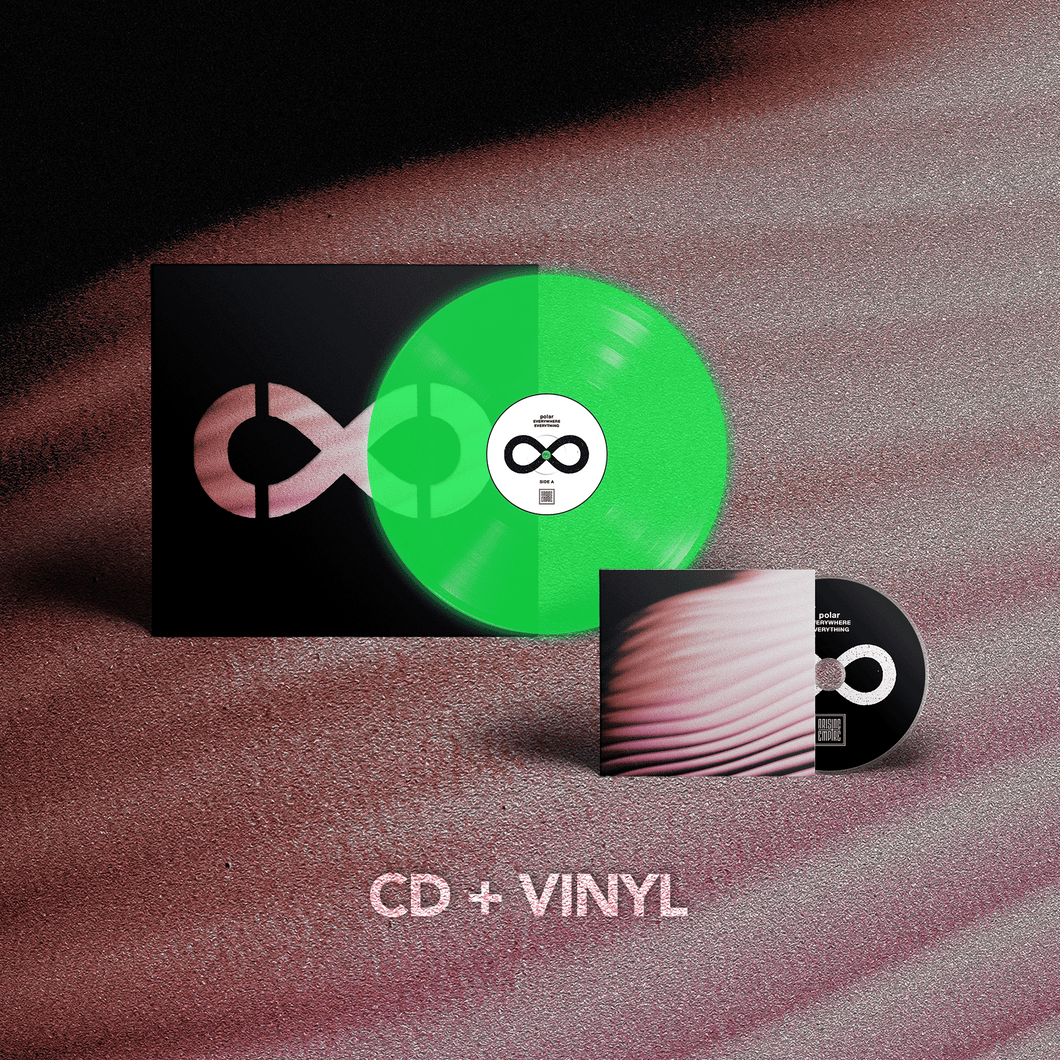 CD + Vinyl Album Bundle - 'Everywhere, Everything'