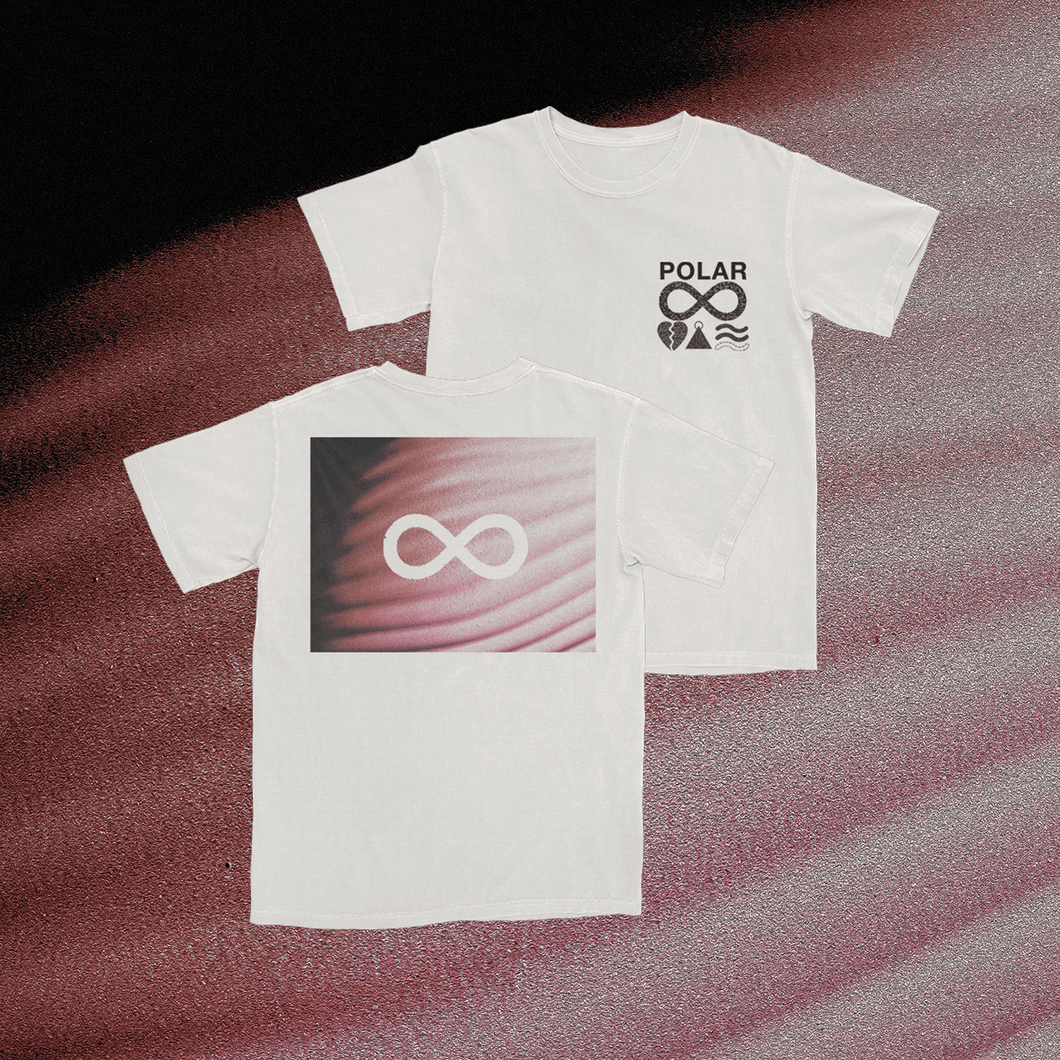 Official White 'Everything, Everywhere' T-Shirt