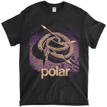 Load image into Gallery viewer, Golden Viper BLACK Gildan Heavy Unisex T-Shirt
