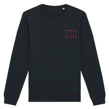 Load image into Gallery viewer, Pink Arrows Stanley/Stella Roller Unisex Crewneck Sweatshirt
